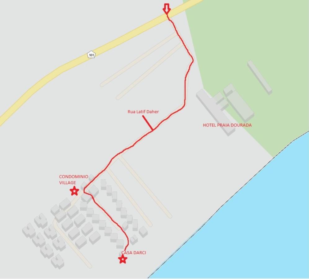 Casa Darci - Beira-Mar, No Condominio Village Maragogi Εξωτερικό φωτογραφία